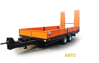 Прицеп низкорамный  сат133