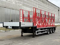 Полуприцеп автомобильный панелевоз (кассетный)  sat197