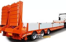 Полуприцеп низкорамный  sat173