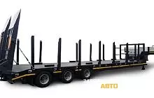 Полуприцеп низкорамный  sat173