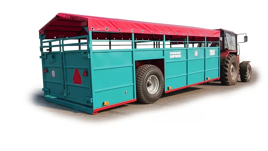 Полуприцеп тракторный  тпс6