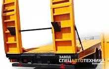 Прицеп низкорамный  сат133