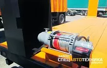 Прицеп низкорамный  сат133