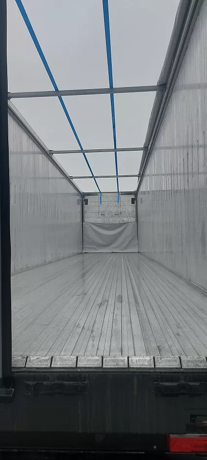 Полуприцеп с подвижным полом  sat150 (4-х осный)