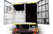 Полуприцеп автомобильный одноярусный (скотовоз)  sat47к-01