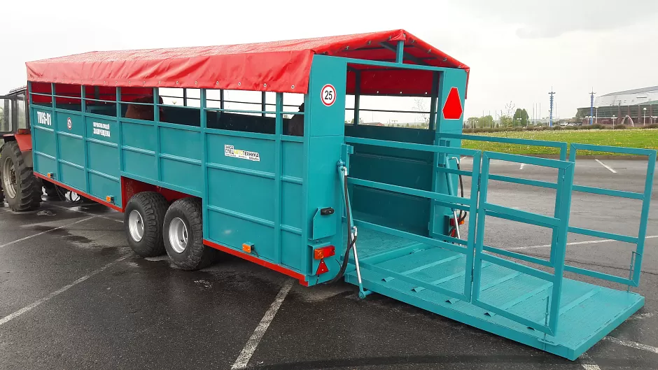 Полуприцеп тракторный тпс6-01