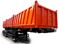 Полуприцеп самосвальный  sat119