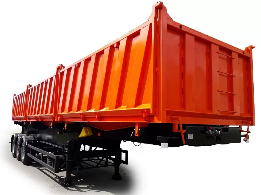 Полуприцеп самосвальный  sat119