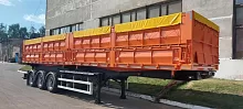 Полуприцеп самосвальный  sat118в