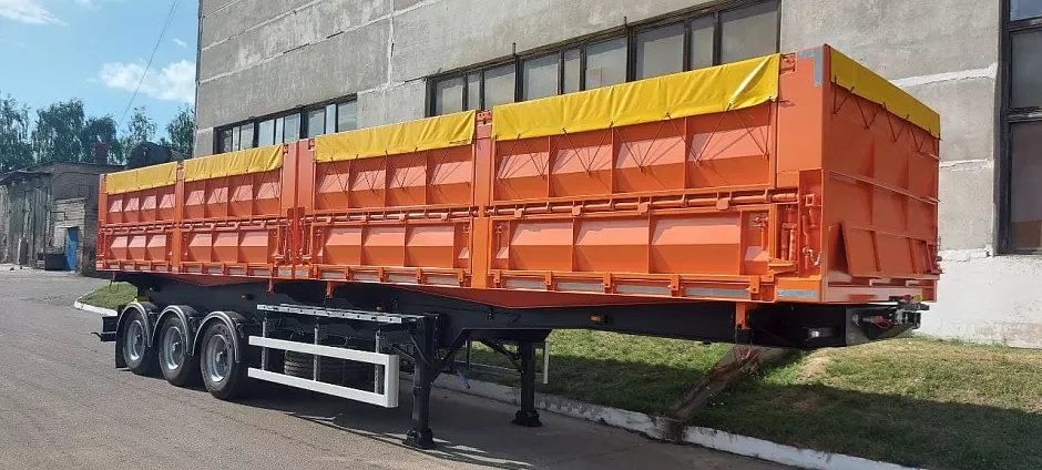 Полуприцеп самосвальный  sat118в