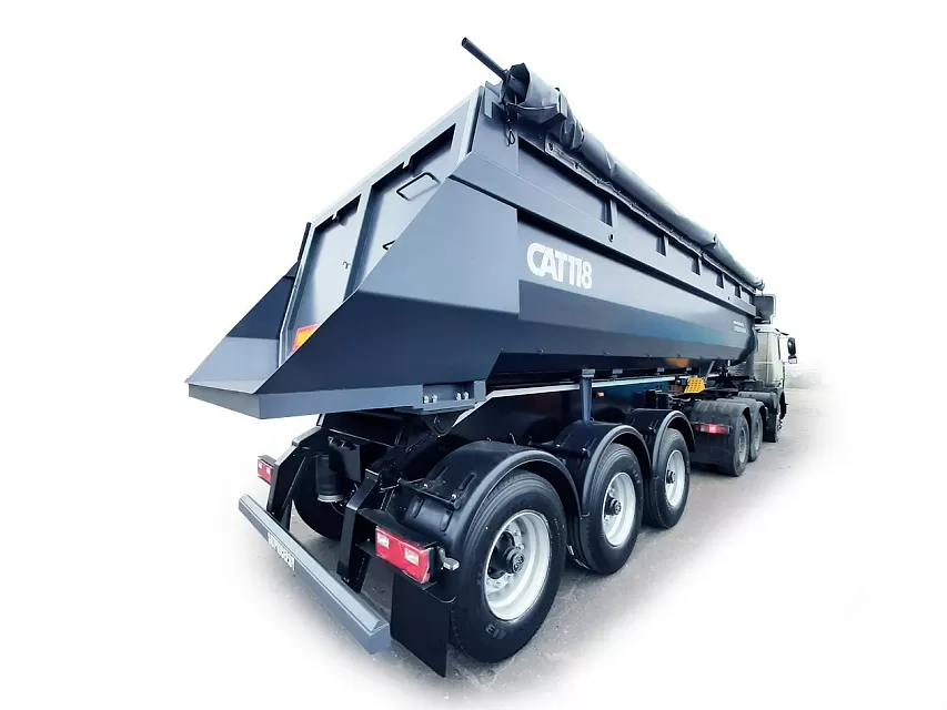 Полуприцеп самосвальный sat118