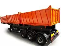 Полуприцеп самосвальный  sat119