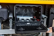 Полуприцеп самосвальный алюминиевый  sat500 (4-х осный)