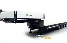 Полуприцеп низкорамный (тяжеловоз)  sat186