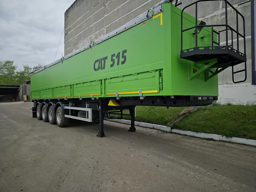 Полуприцеп алюминиевый бортовой  sat515