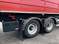 Полуприцеп автомобильный одноярусный (скотовоз) sat47к