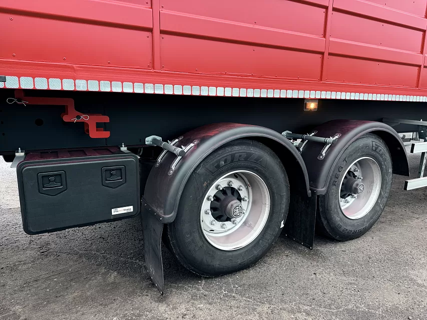 Полуприцеп автомобильный одноярусный (скотовоз) sat47к