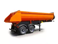 Полуприцеп самосвальный sat118