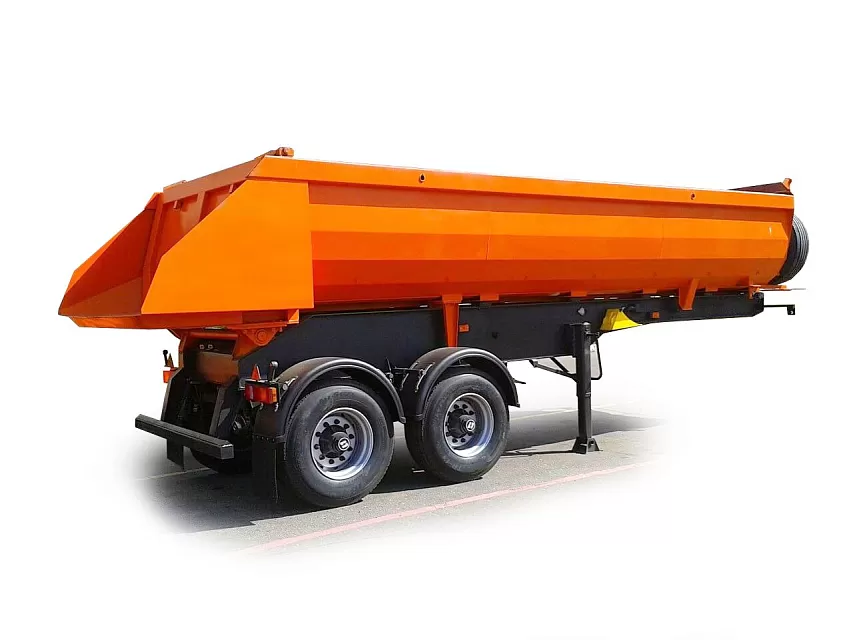 Полуприцеп самосвальный sat118