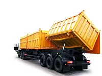 Полуприцеп самосвальный  sat119