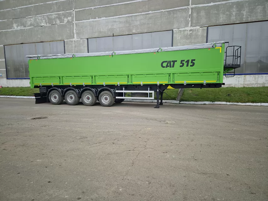 Полуприцеп алюминиевый бортовой  sat515