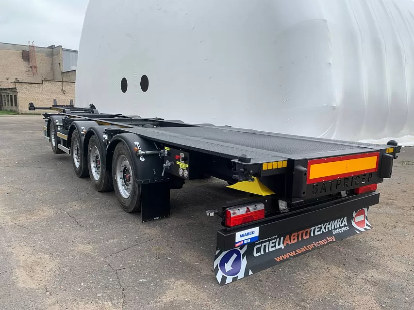 Полуприцеп контейнеровоз sat700