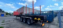 Полуприцеп сортиментовоз  sat330