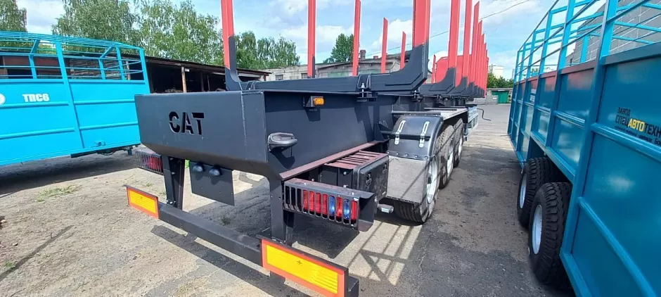 Полуприцеп сортиментовоз  sat330