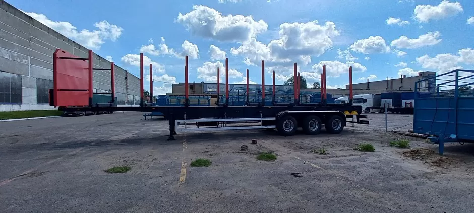 Полуприцеп сортиментовоз  sat330