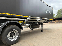 Полуприцеп самосвальный алюминиевый  sat545 (3-х осный)