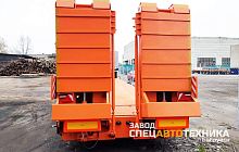 Полуприцеп низкорамный  sat173