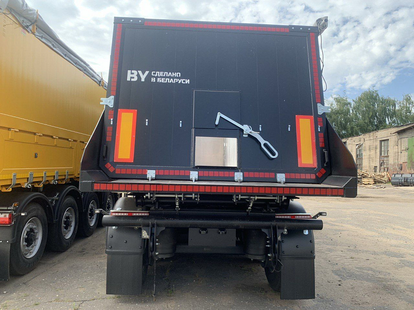 Полуприцеп самосвальный алюминиевый  sat545 (3-х осный)