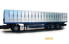 Полуприцеп автомобильный одноярусный (скотовоз) sat47к