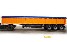 Полуприцеп ломовоз автомобильный трехосный sat119м