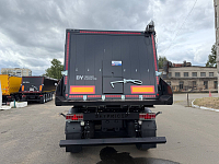 Полуприцеп самосвальный алюминиевый  sat545 (3-х осный)