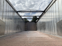 Полуприцеп самосвальный алюминиевый  sat545 (3-х осный)