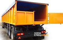 Полуприцеп ломовоз автомобильный трехосный sat119м
