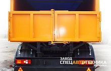 Полуприцеп ломовоз автомобильный трехосный sat119м