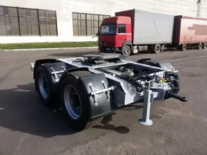 Подкатная тележка долли для полуприцепа